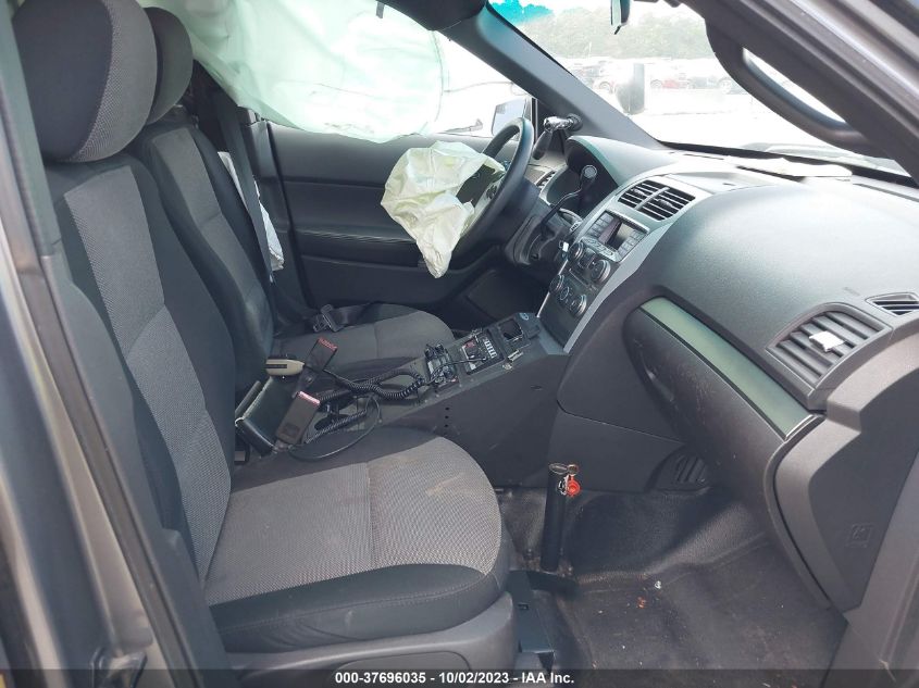 2013 FORD UTILITY POLICE 1FM5K8AR3DGC21161