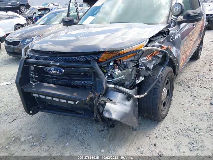 2013 FORD UTILITY POLICE 1FM5K8AR3DGC21161