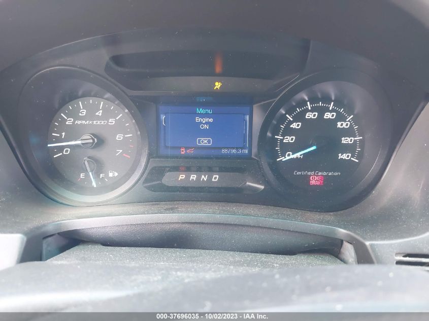 2013 FORD UTILITY POLICE 1FM5K8AR3DGC21161