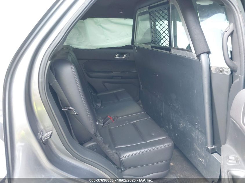 2013 FORD UTILITY POLICE 1FM5K8AR3DGC21161
