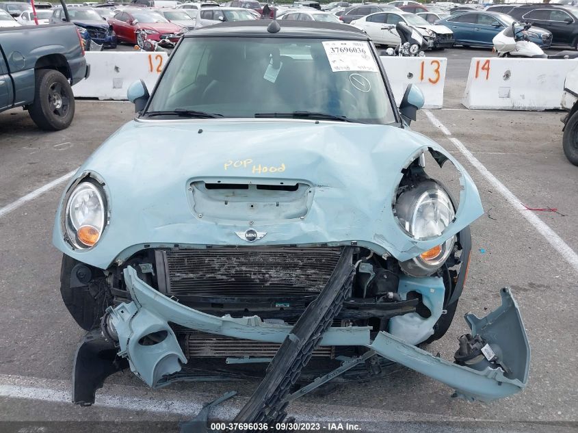 2013 MINI COOPER CONVERTIBLE S WMWZP3C54DT551142
