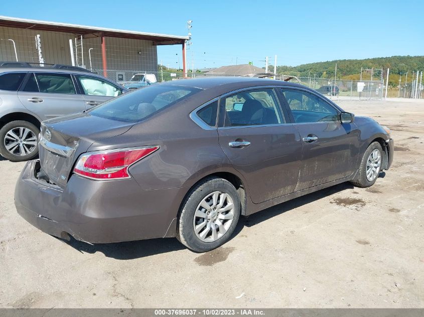 2014 NISSAN ALTIMA 2.5 S - 1N4AL3AP9EC189428