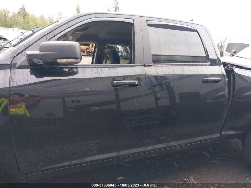 2019 RAM 1500 CLASSIC SLT - 1C6RR7TT3KS623395
