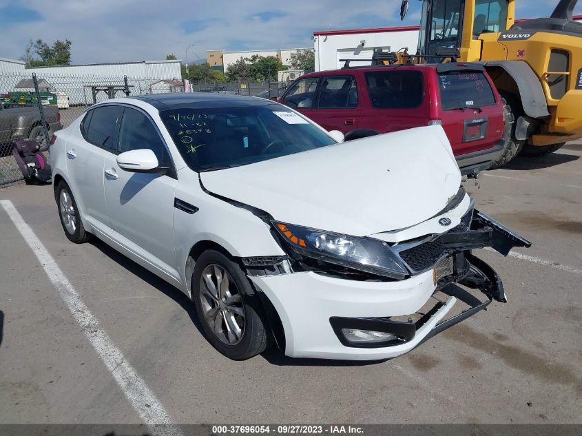 2013 KIA OPTIMA EX - 5XXGN4A78DG128378