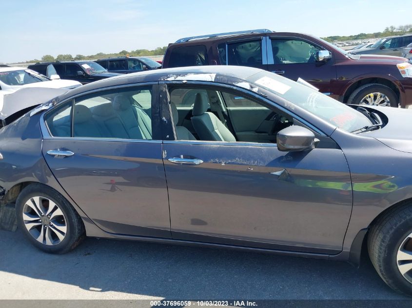 2015 HONDA ACCORD LX 1HGCR2F3XFA197344