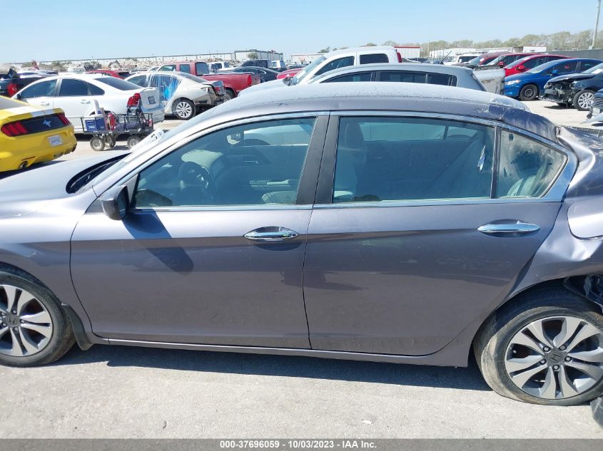 2015 HONDA ACCORD LX 1HGCR2F3XFA197344