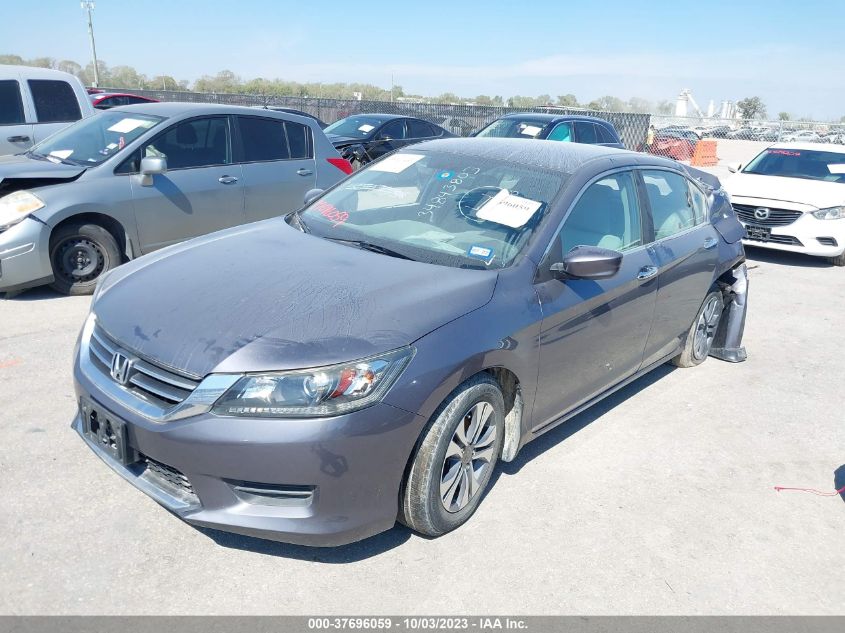 2015 HONDA ACCORD LX 1HGCR2F3XFA197344