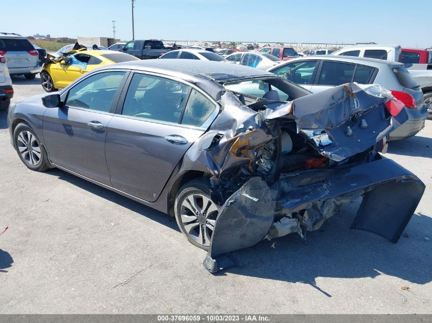 2015 HONDA ACCORD LX 1HGCR2F3XFA197344
