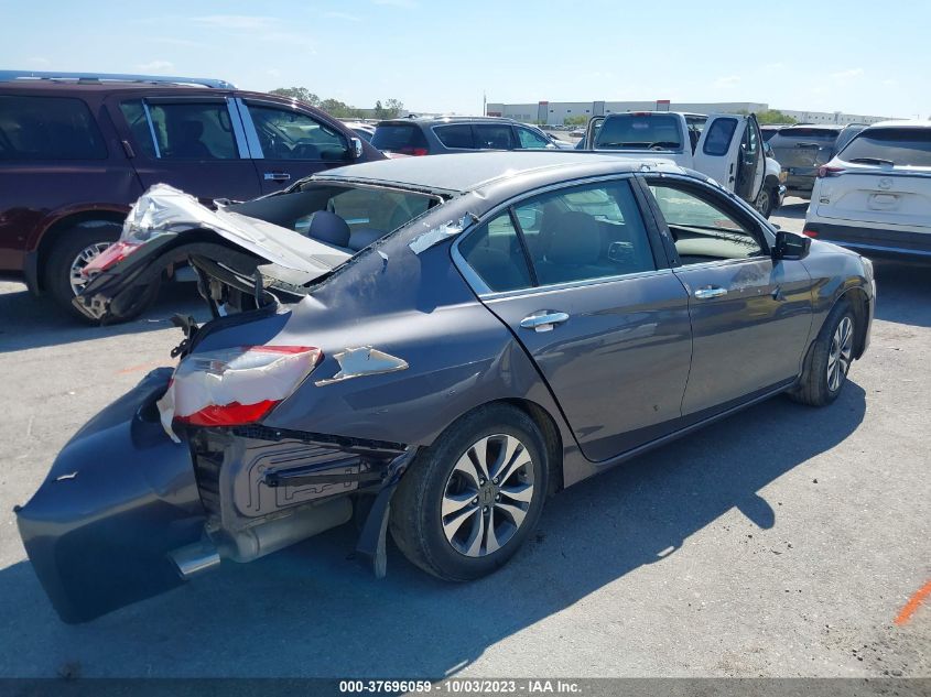 2015 HONDA ACCORD LX 1HGCR2F3XFA197344