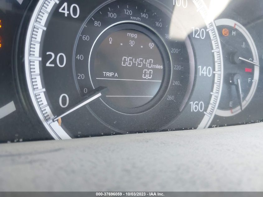 2015 HONDA ACCORD LX 1HGCR2F3XFA197344