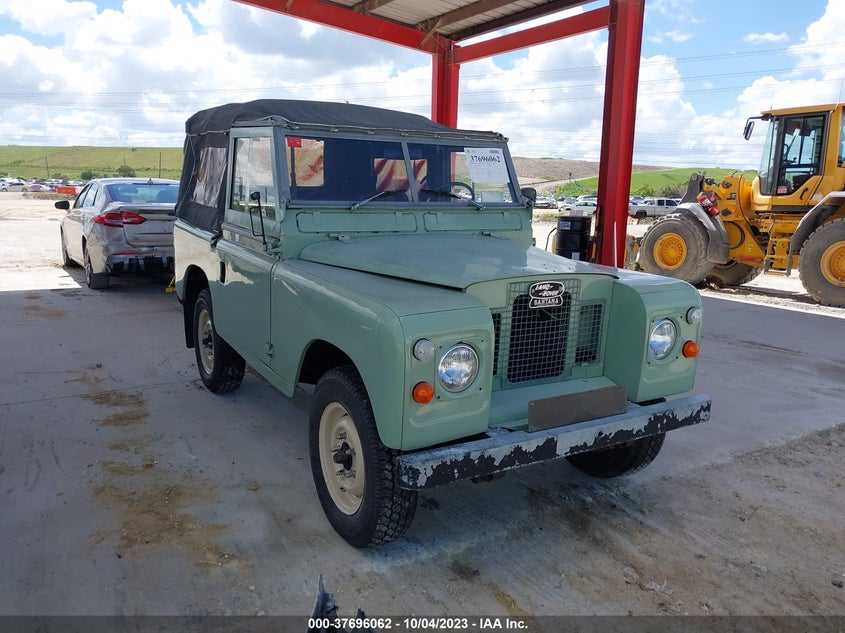 LAND ROVER OTHER 1972. Lot# 37696062. VIN E50212048        . Photo 1