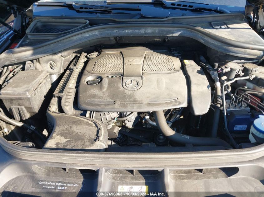 2014 MERCEDES-BENZ ML 350 - 4JGDA5HB6EA409988