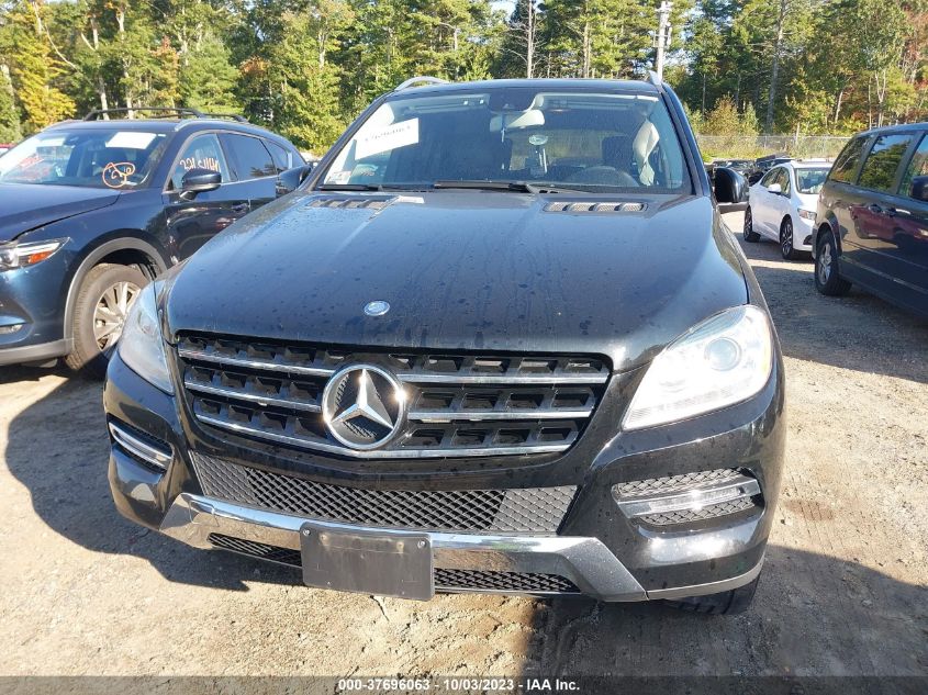 2014 MERCEDES-BENZ ML 350 - 4JGDA5HB6EA409988