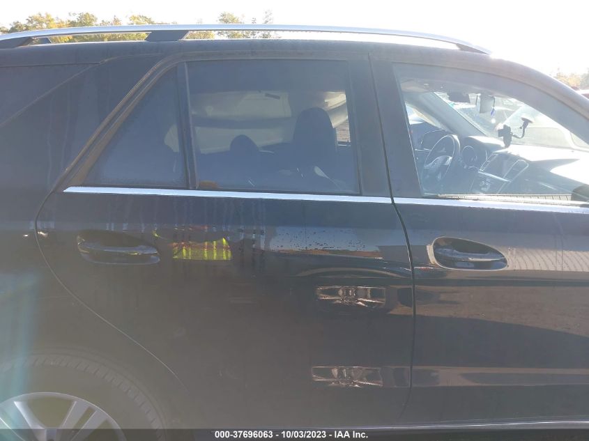 2014 MERCEDES-BENZ ML 350 - 4JGDA5HB6EA409988
