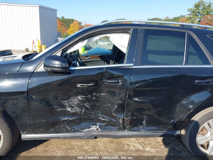 2014 MERCEDES-BENZ ML 350 - 4JGDA5HB6EA409988