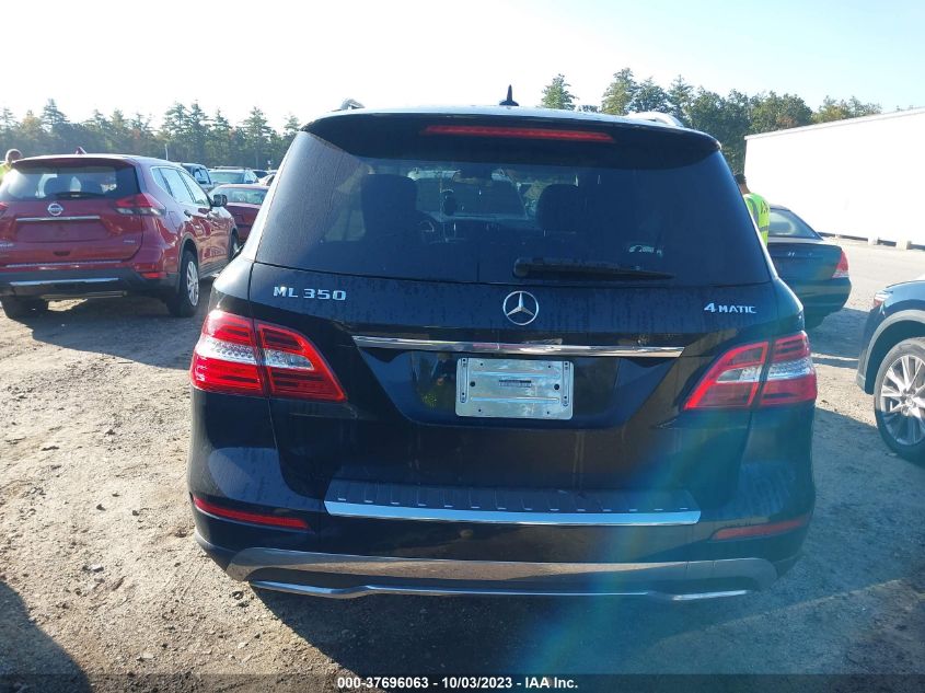 2014 MERCEDES-BENZ ML 350 - 4JGDA5HB6EA409988