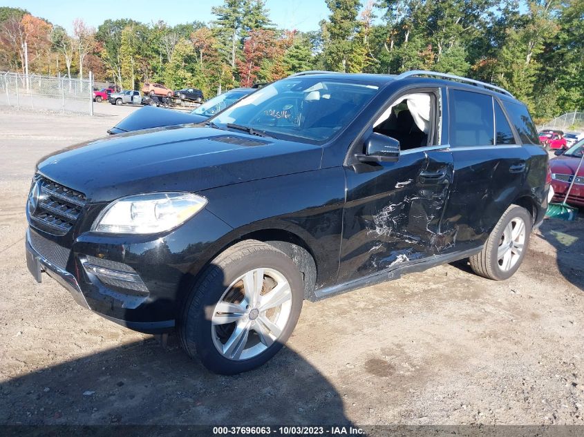 2014 MERCEDES-BENZ ML 350 - 4JGDA5HB6EA409988