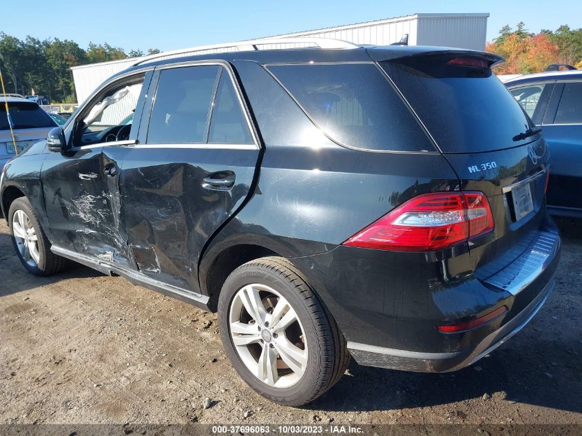 2014 MERCEDES-BENZ ML 350 - 4JGDA5HB6EA409988