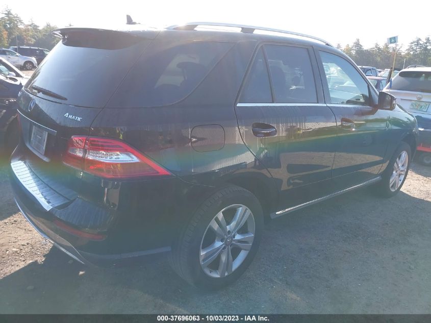 2014 MERCEDES-BENZ ML 350 - 4JGDA5HB6EA409988