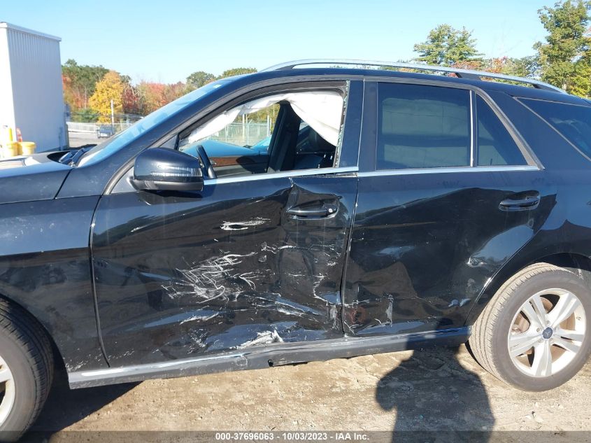 2014 MERCEDES-BENZ ML 350 - 4JGDA5HB6EA409988