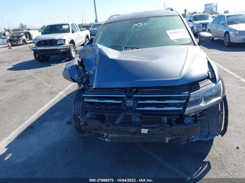 2019 VOLKSWAGEN TIGUAN S - 3VV1B7AXXKM147009