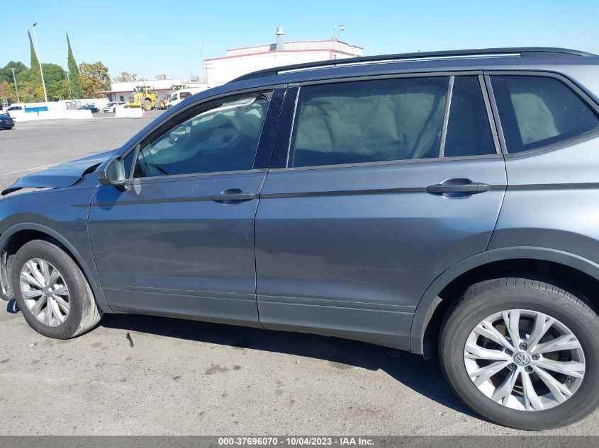 2019 VOLKSWAGEN TIGUAN S - 3VV1B7AXXKM147009