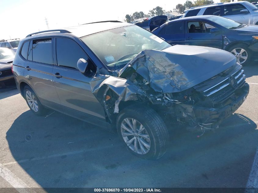 2019 VOLKSWAGEN TIGUAN S - 3VV1B7AXXKM147009