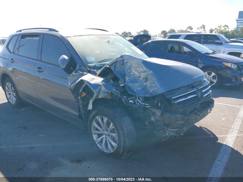 2019 VOLKSWAGEN TIGUAN S - 3VV1B7AXXKM147009