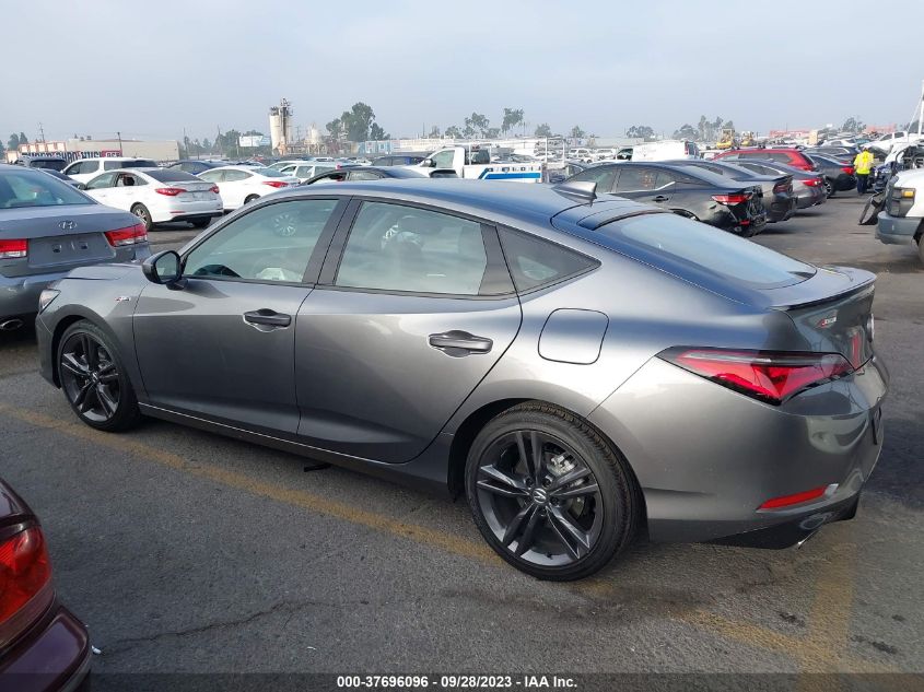 2024 ACURA INTEGRA W/A-SPEC PACKAGE 19UDE4H36RA004040