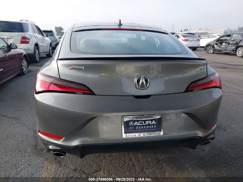 2024 ACURA INTEGRA W/A-SPEC PACKAGE 19UDE4H36RA004040