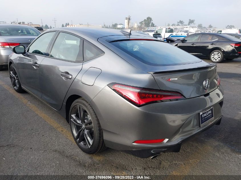 2024 ACURA INTEGRA W/A-SPEC PACKAGE 19UDE4H36RA004040