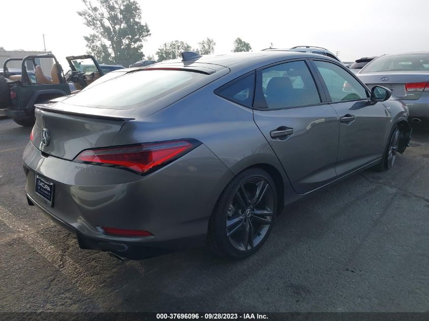 2024 ACURA INTEGRA W/A-SPEC PACKAGE 19UDE4H36RA004040