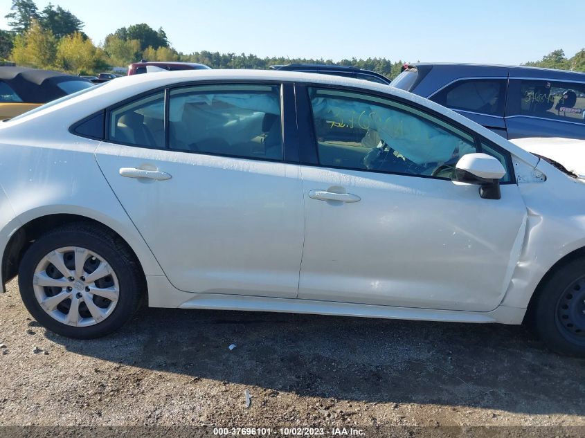 2020 TOYOTA COROLLA LE - JTDEPRAE0LJ025138