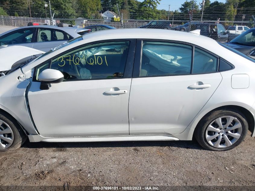 2020 TOYOTA COROLLA LE - JTDEPRAE0LJ025138