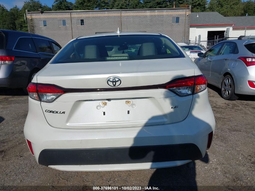 2020 TOYOTA COROLLA LE - JTDEPRAE0LJ025138