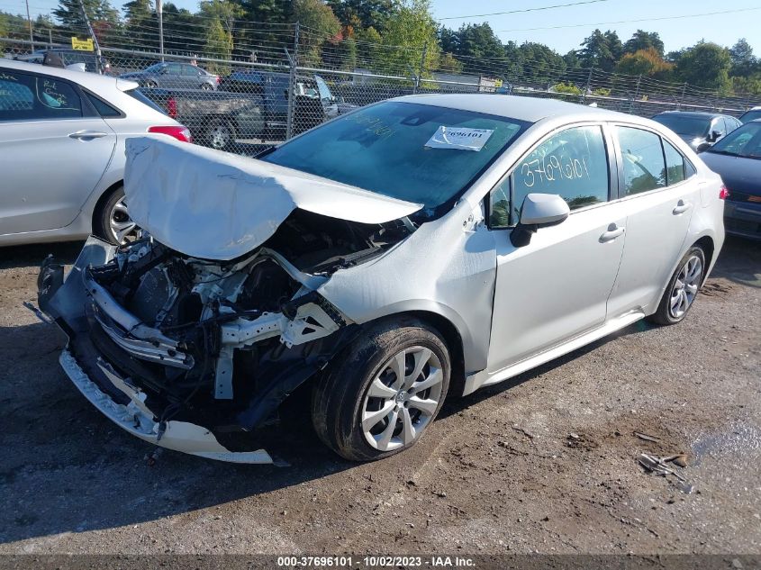 2020 TOYOTA COROLLA LE - JTDEPRAE0LJ025138