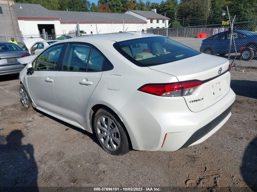 2020 TOYOTA COROLLA LE - JTDEPRAE0LJ025138