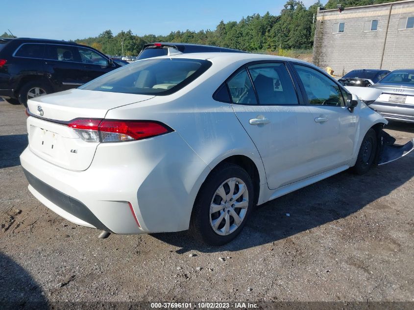 2020 TOYOTA COROLLA LE - JTDEPRAE0LJ025138