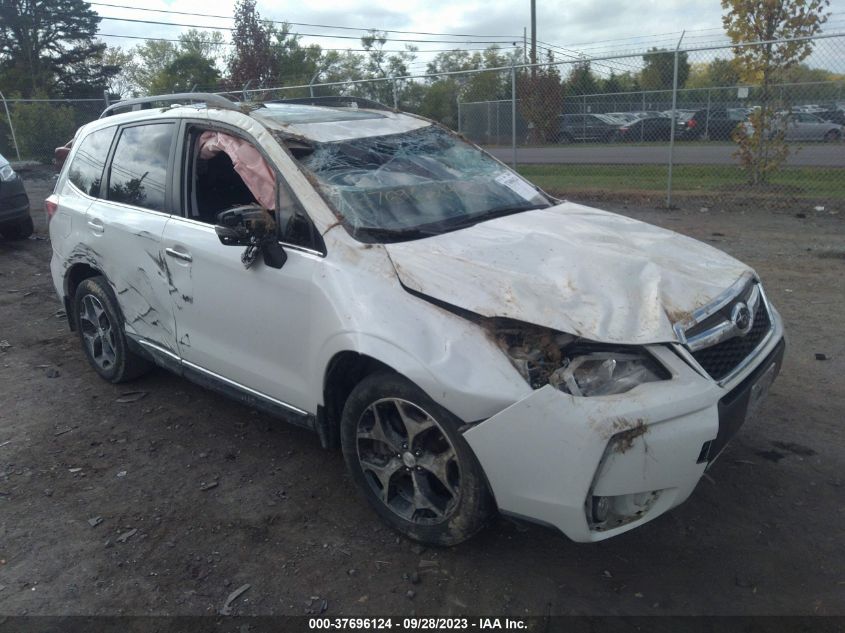 2016 SUBARU FORESTER 2.0XT TOURING - JF2SJGXC5GH403578