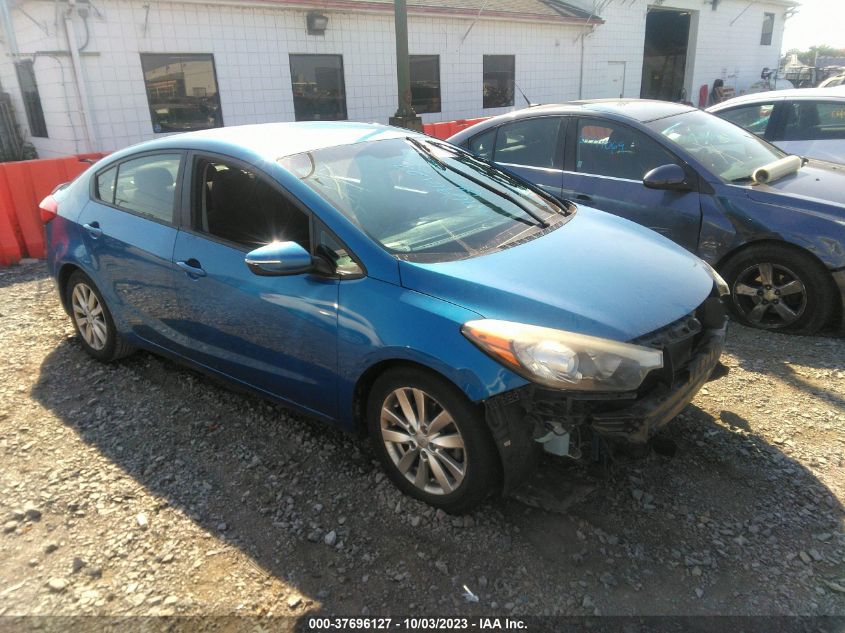 2015 KIA FORTE LX - KNAFX4A69F5275682