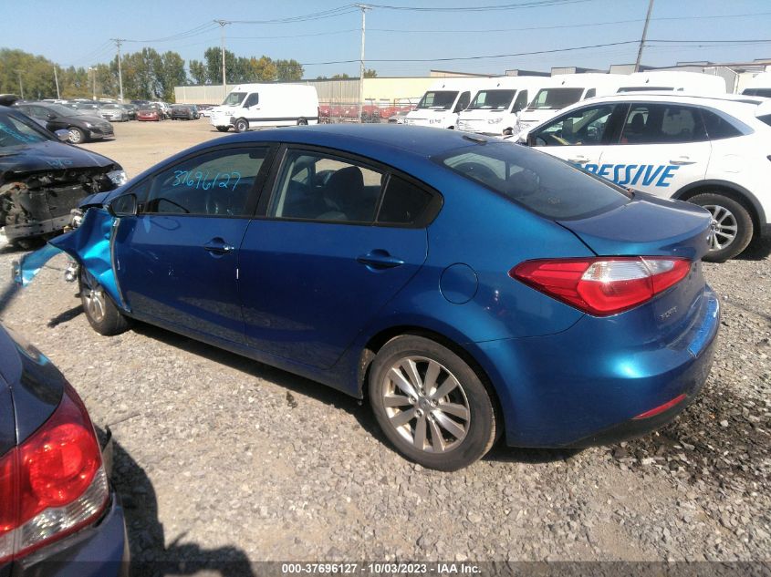 2015 KIA FORTE LX - KNAFX4A69F5275682