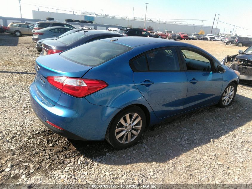 2015 KIA FORTE LX - KNAFX4A69F5275682