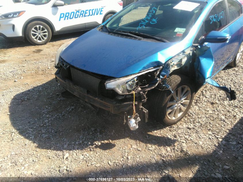 2015 KIA FORTE LX - KNAFX4A69F5275682