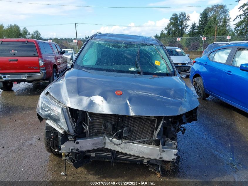 2018 NISSAN PATHFINDER SV - 5N1DR2MM2JC645275