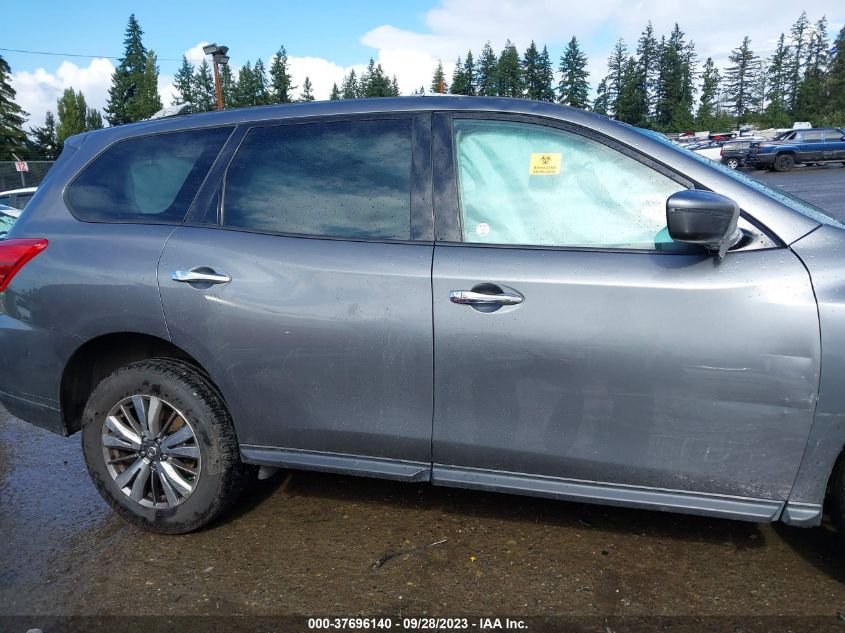 2018 NISSAN PATHFINDER SV - 5N1DR2MM2JC645275