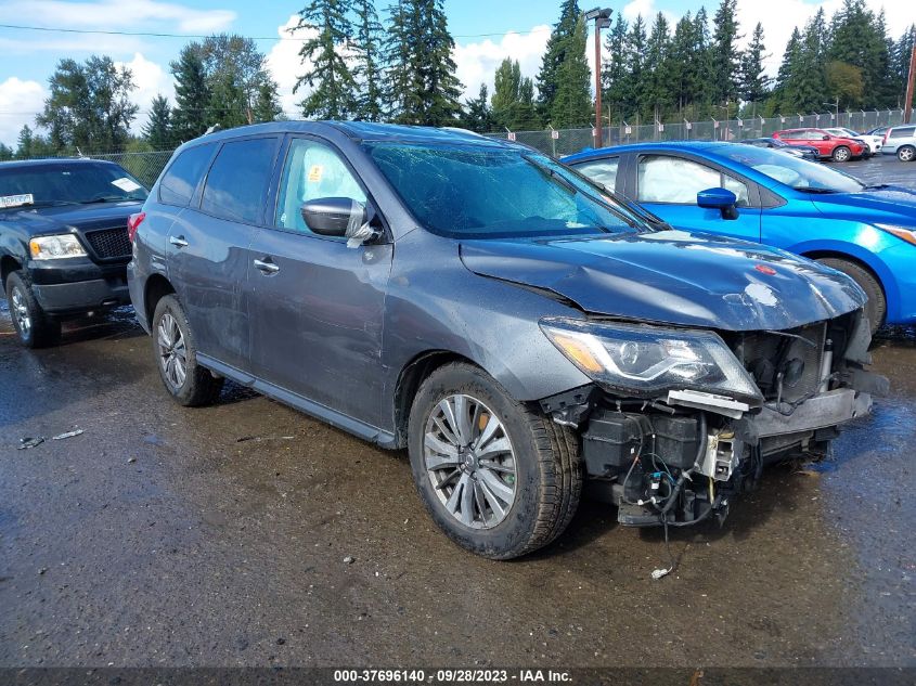 2018 NISSAN PATHFINDER SV - 5N1DR2MM2JC645275