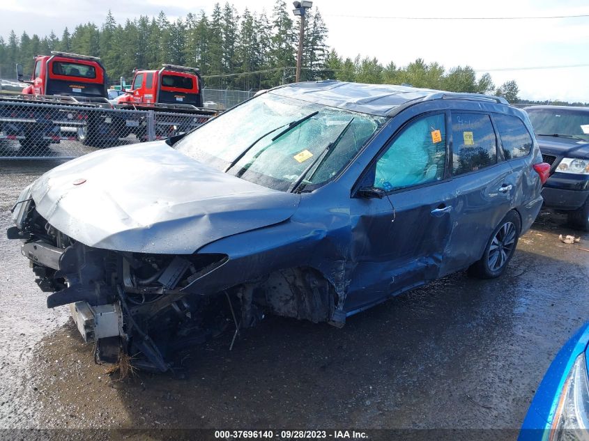 2018 NISSAN PATHFINDER SV - 5N1DR2MM2JC645275