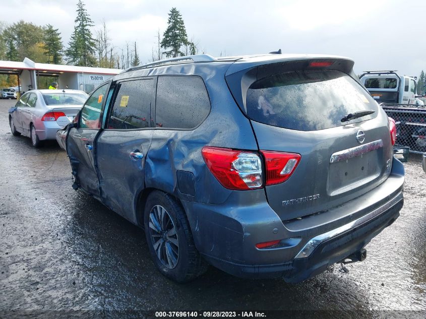 2018 NISSAN PATHFINDER SV - 5N1DR2MM2JC645275