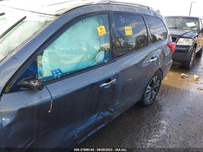 2018 NISSAN PATHFINDER SV - 5N1DR2MM2JC645275