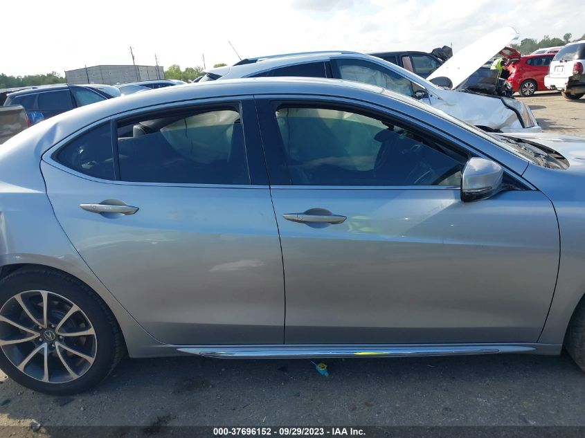 2018 ACURA TLX W/TECHNOLOGY PKG - 19UUB2F59JA003311